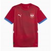 Srbsko Domácí ME 2024 - Fotbalové Dresy (S/S) Srbsko Domácí ME 2024 - Fotbalové Dresy (S/S)